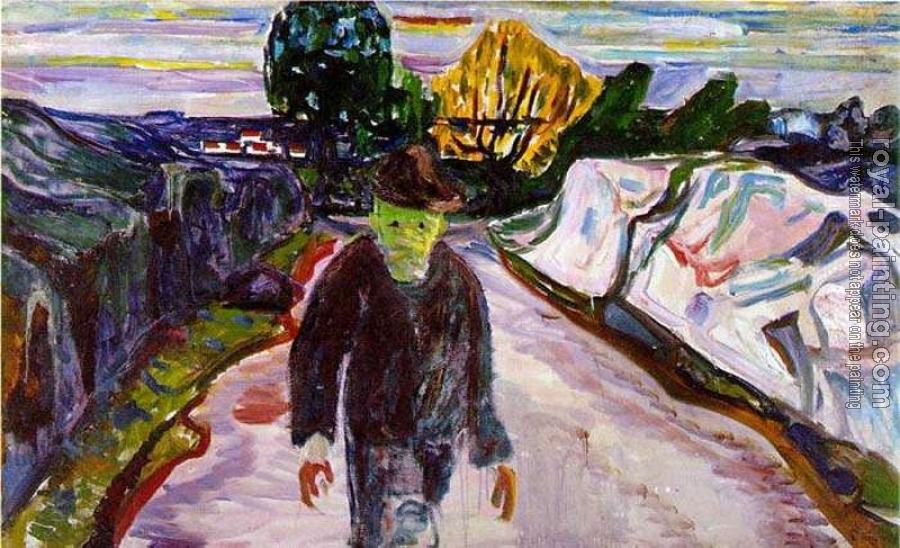 Edvard Munch : The Murderer